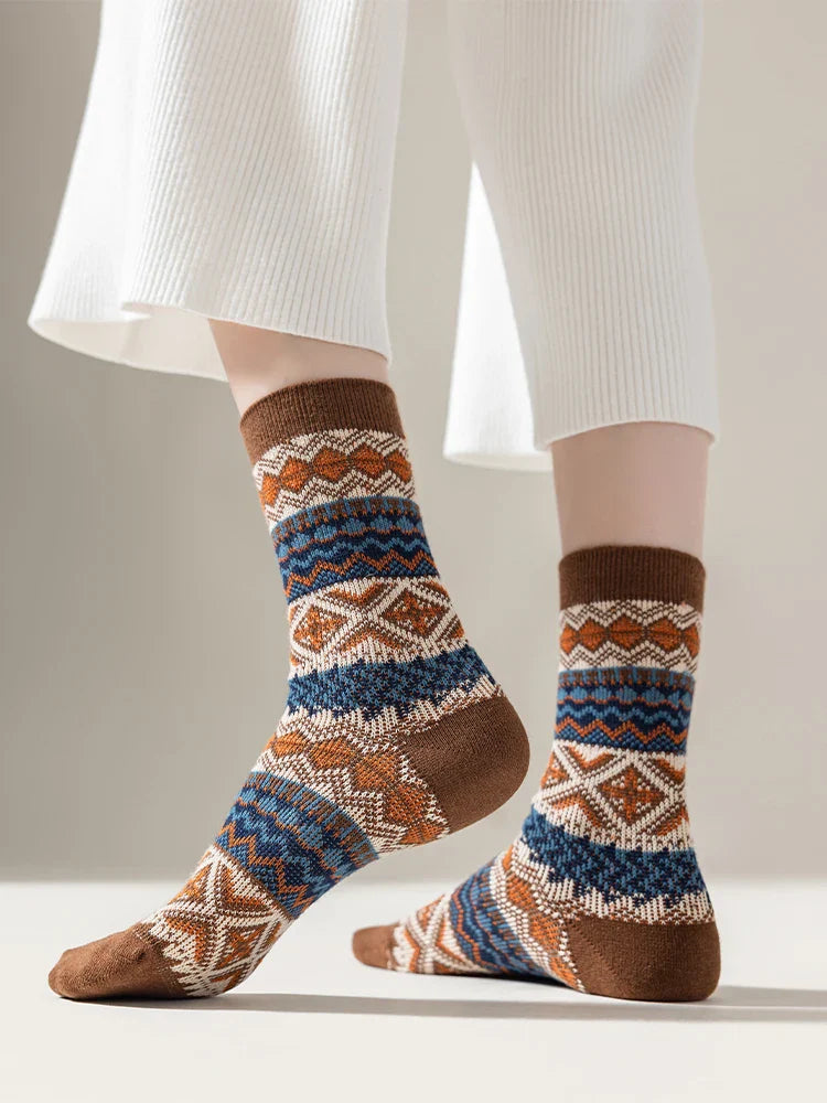 Alpine Hearth Socks
