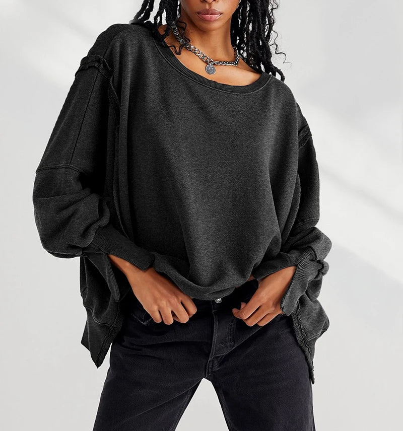 Maplewood Oversized Sweater