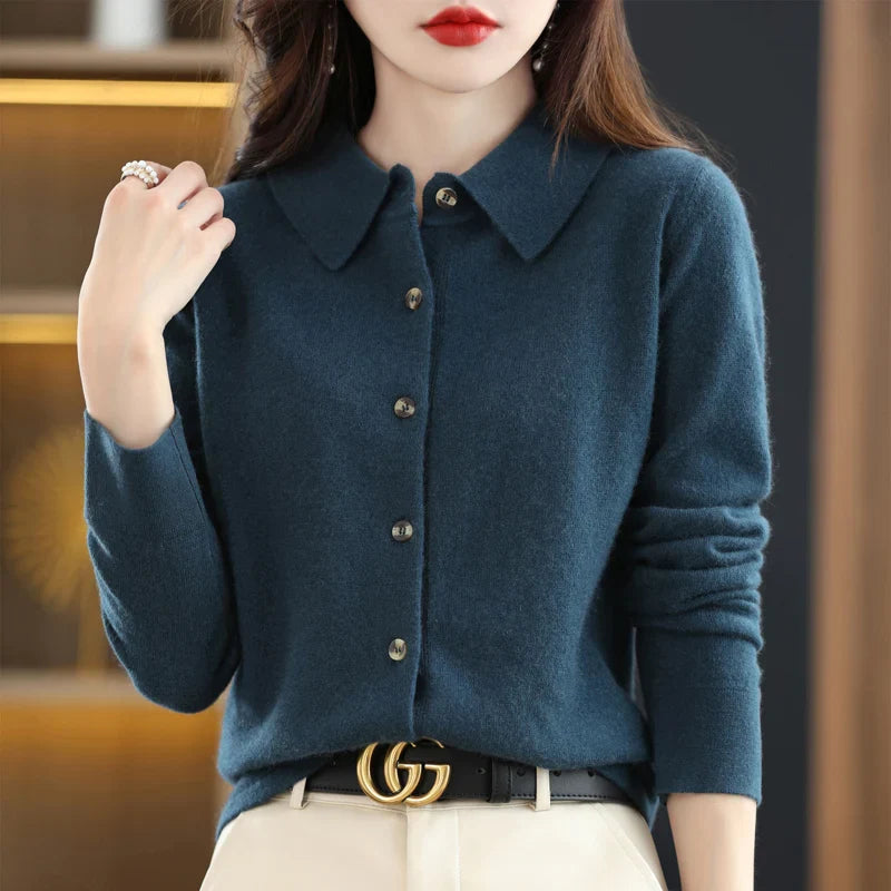 Windsor Polo Cardigan