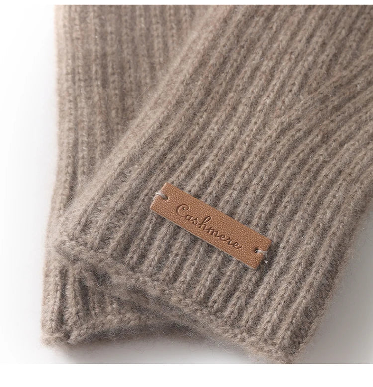 Alpine Whisper Cashmere Mitts