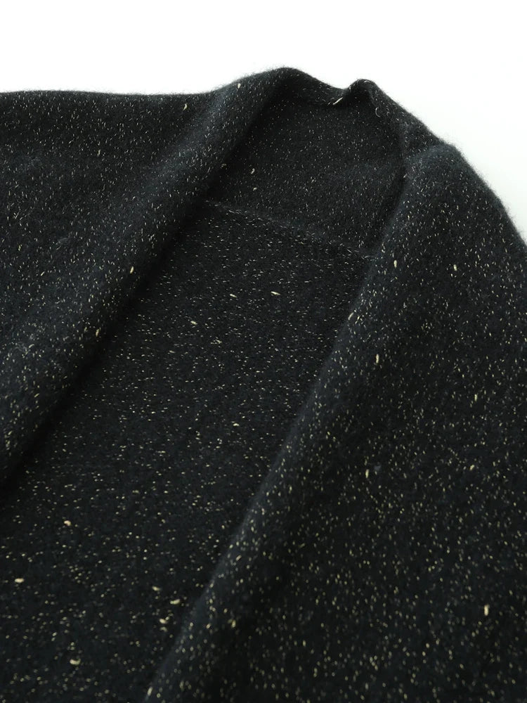 Briarwood Cashmere Shawl Sweater