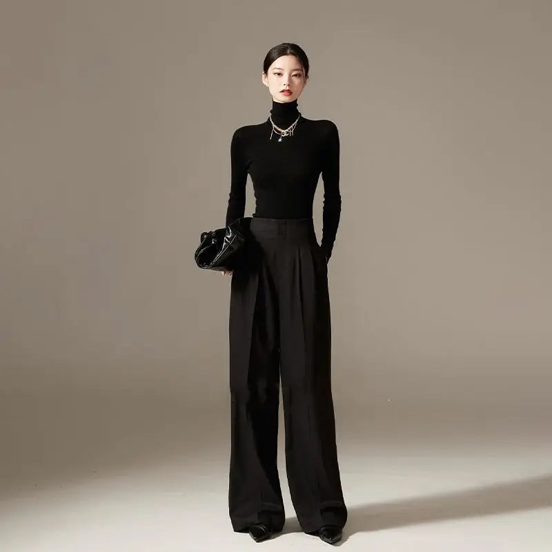 Firenze Wide Leg Draped Pants