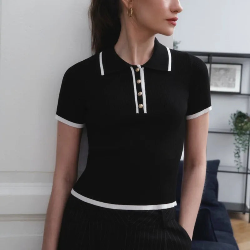 Linea Contour Cotton Polo