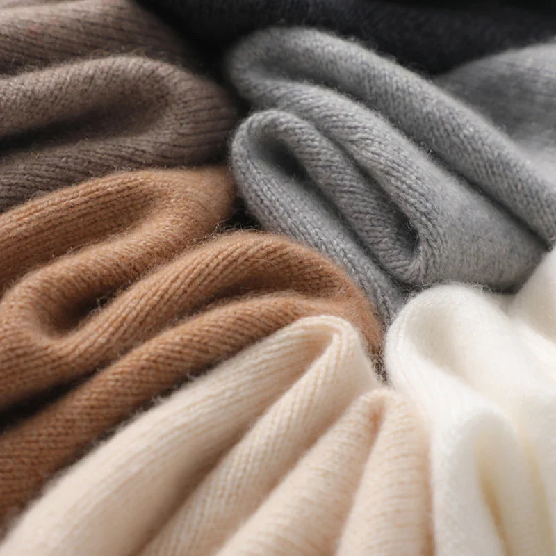 Oslo Cashmere Knit Beanie