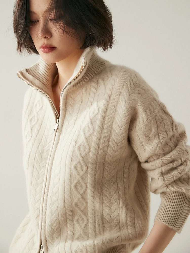 Briarwood Heritage Zip Knit