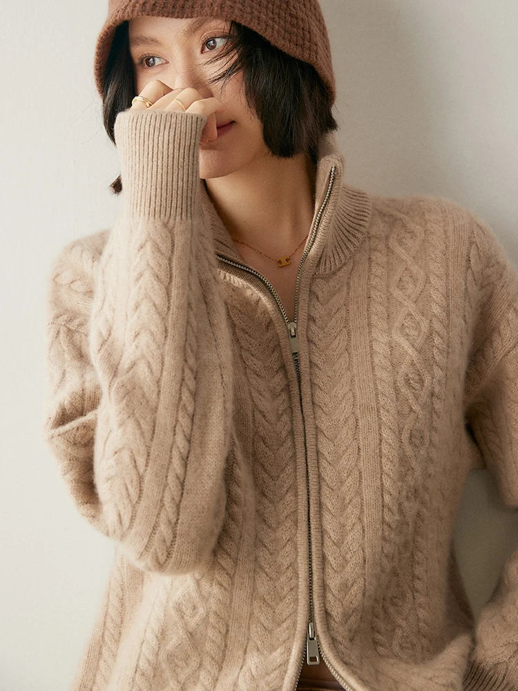 Briarwood Heritage Zip Knit