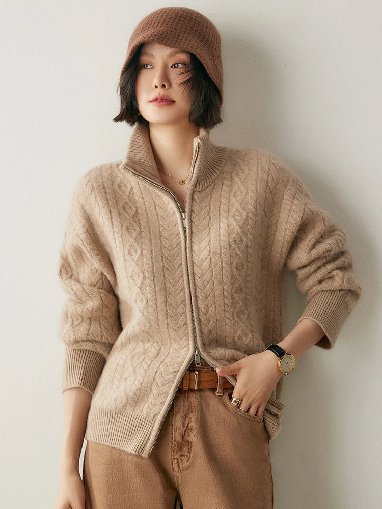 Briarwood Heritage Zip Knit