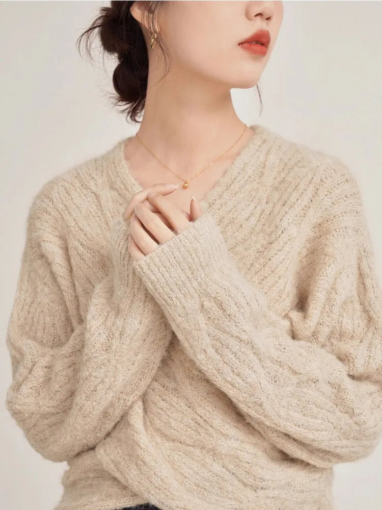 Oslo Refined Knit Sweater