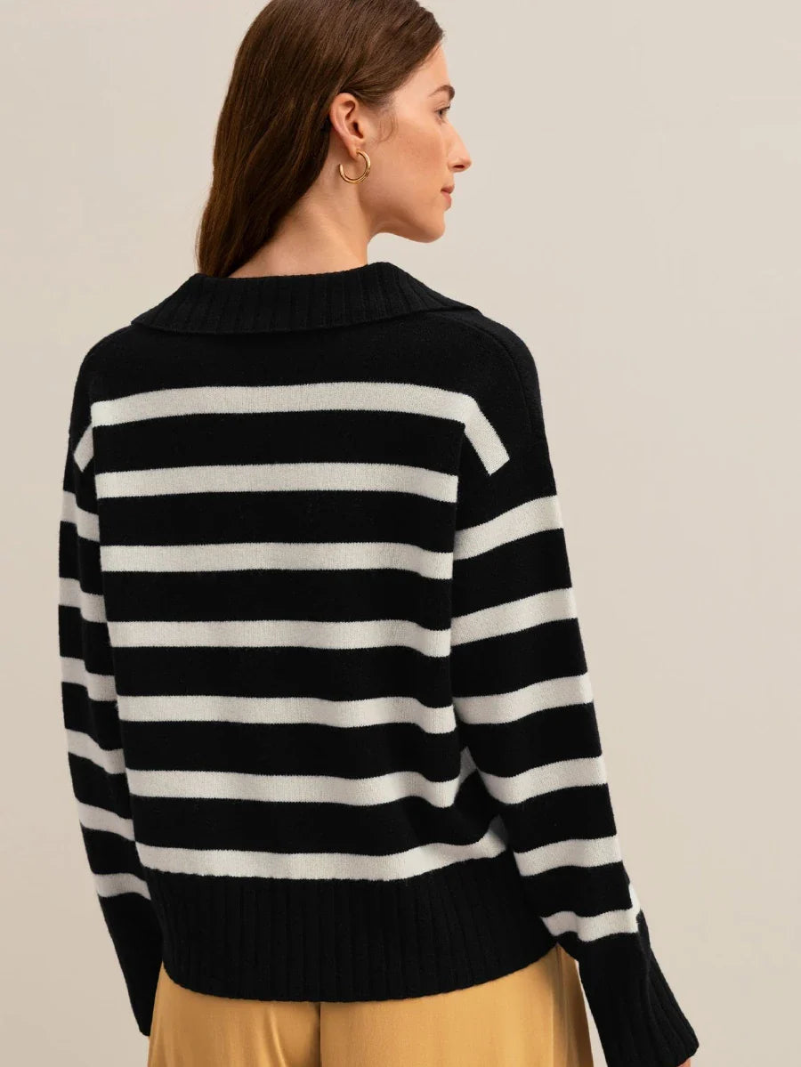 Dunehaven Tidal Stripe Knit