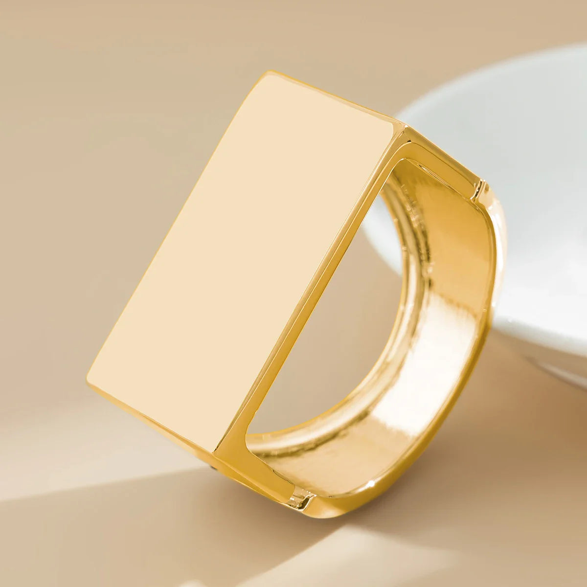 Smooth Edges Bangles