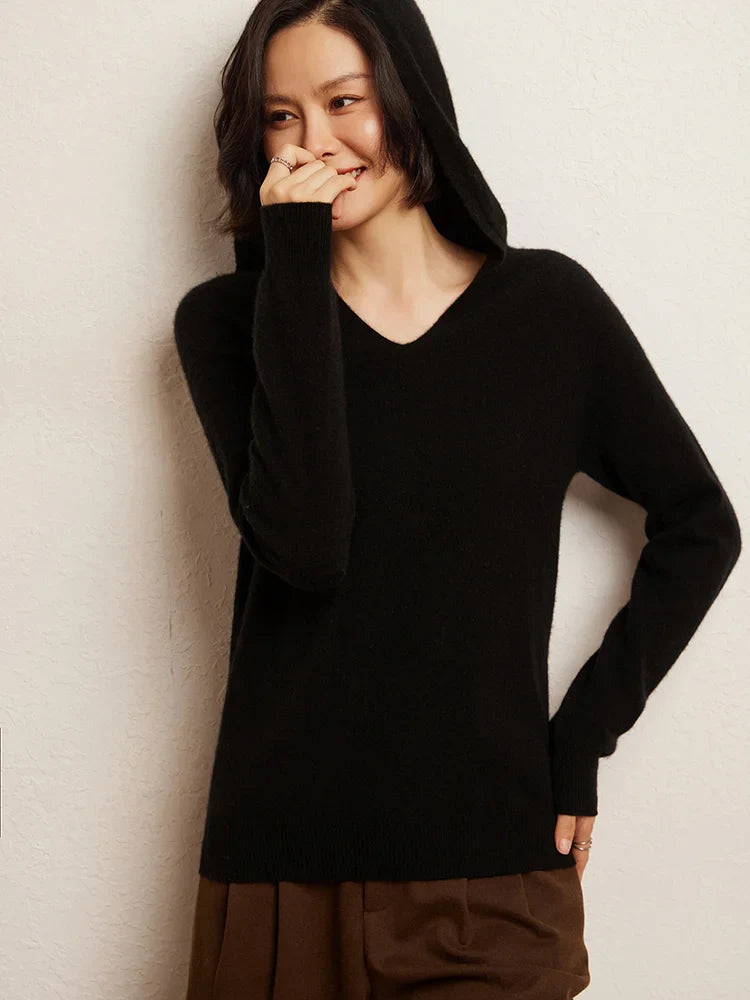 Mirelle Cashmere Hoodie
