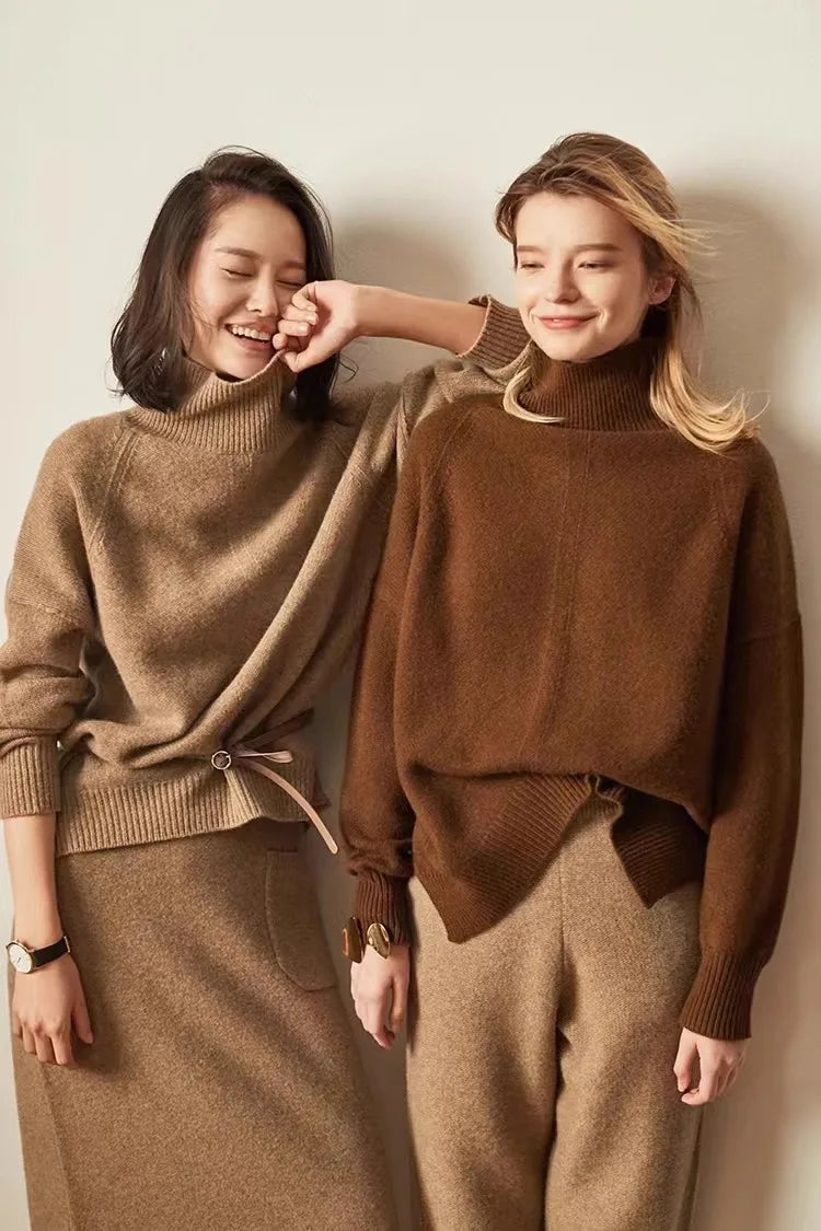Montclair Cashmere Turtleneck