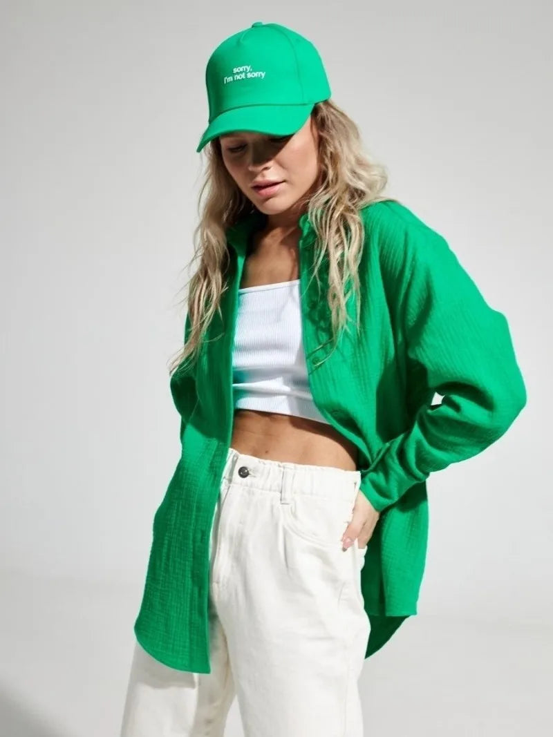Valencia 100% Cotton Summer Shirt