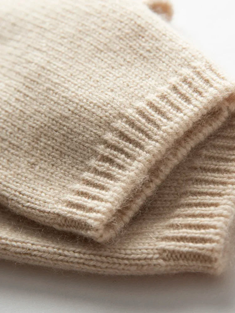 Cashmere Fingerless Mitts