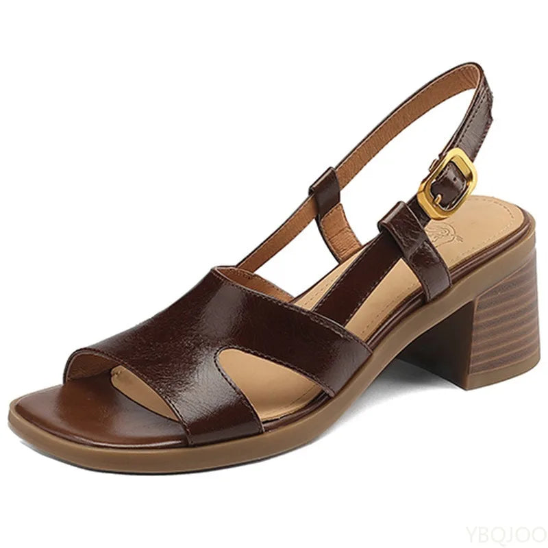 Elizabeth Leather Flats