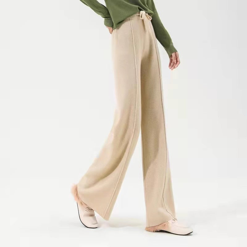 Classic Ladies Wool Trousers