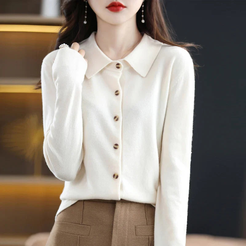 Windsor Polo Cardigan