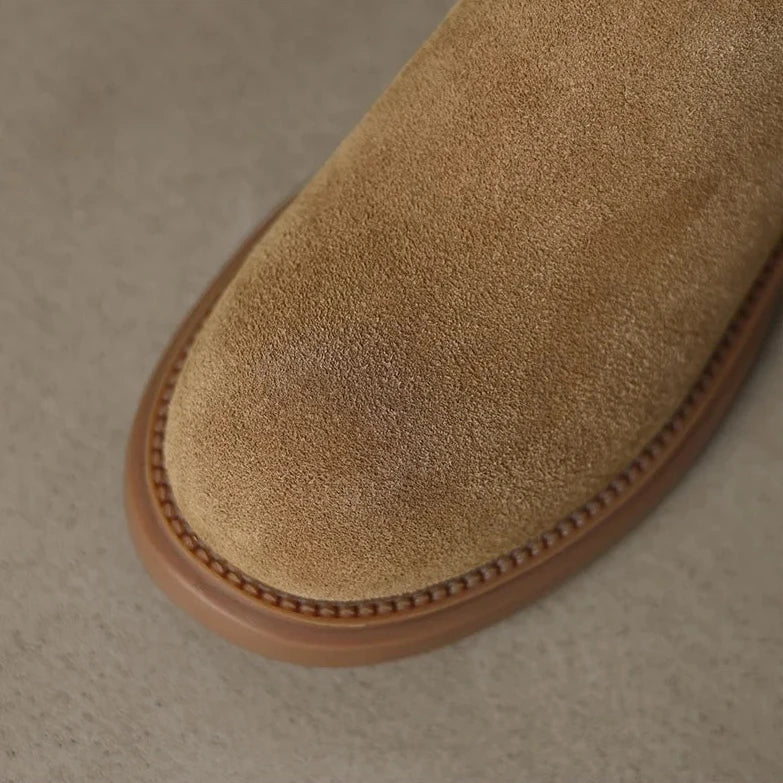 Women's Altus Zipper Leather Boots