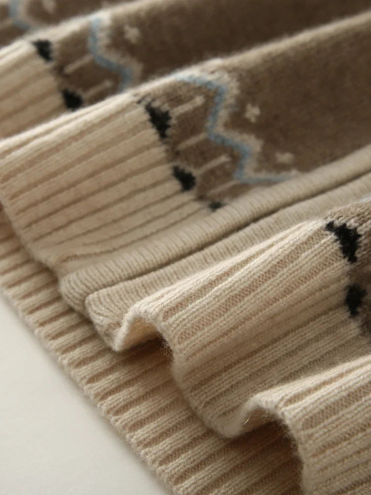 Strathan Cashmere Zip-Up