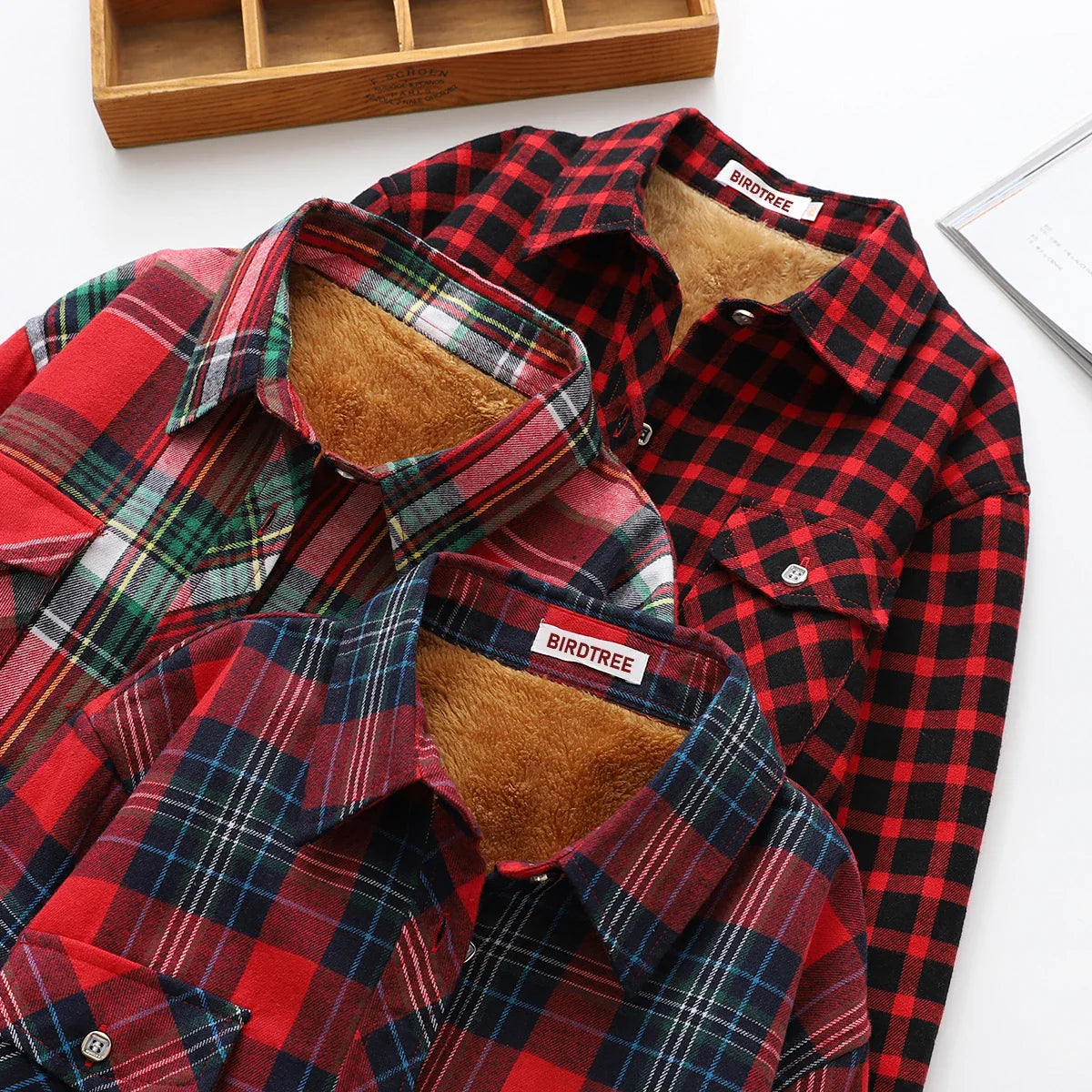 Hearthside Classic Plaid