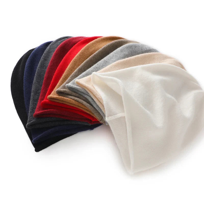 Oslo Cashmere Knit Beanie