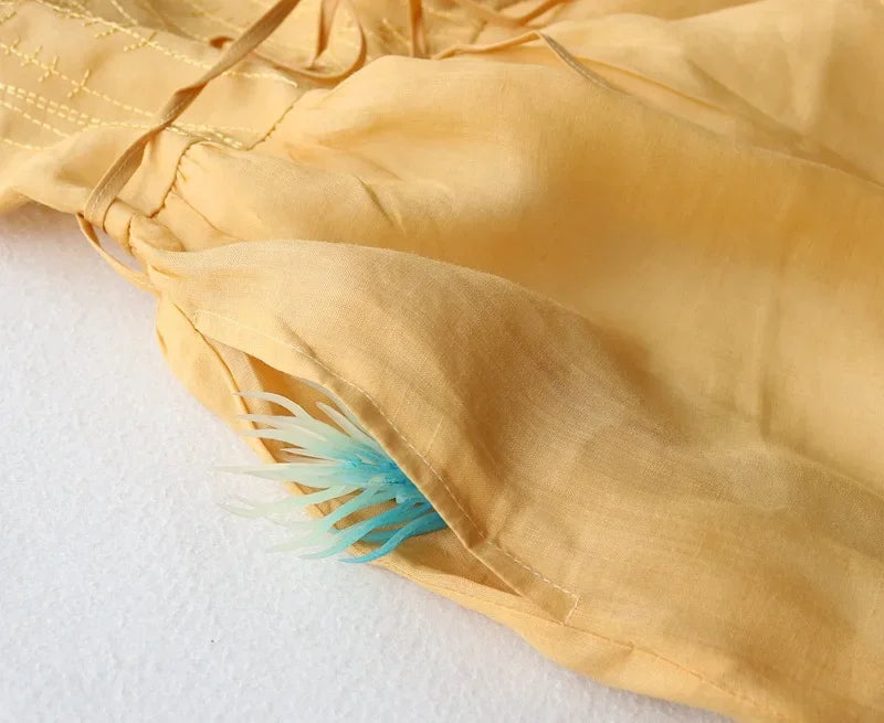 Éloane Linen Daydress