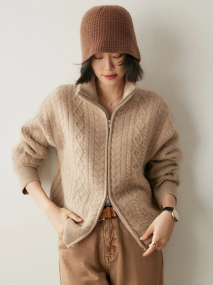 Briarwood Heritage Zip Knit