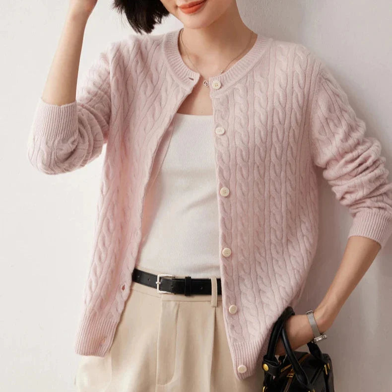 Homebodies Casual Cashmere Cardigan
