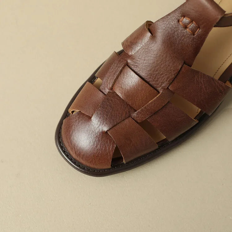 Liora Italian Leather Sandals