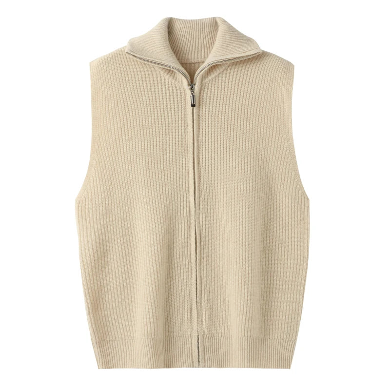 Norway Merino Zip Vest