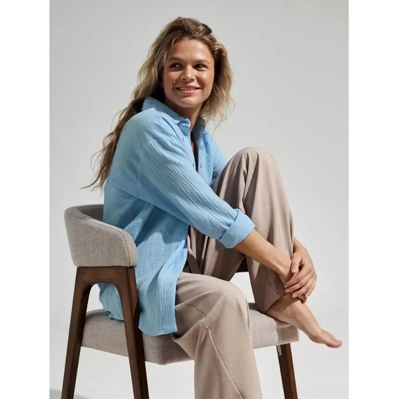 Valencia 100% Cotton Summer Shirt