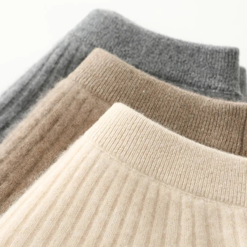 Les Coudrées Merino Skirt