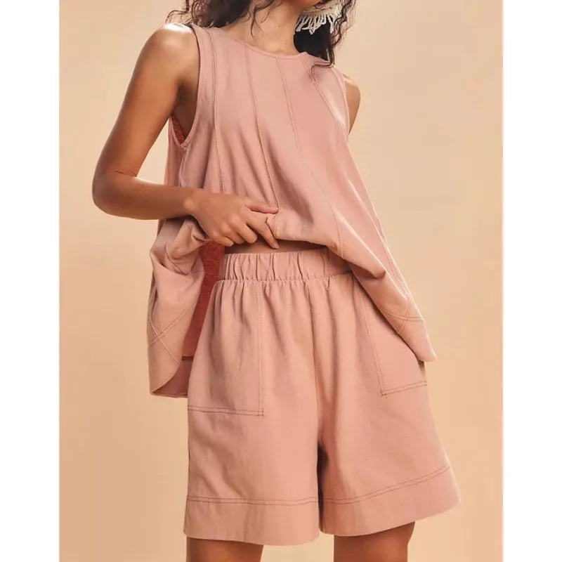 Lucia Romano Two-Piece Set