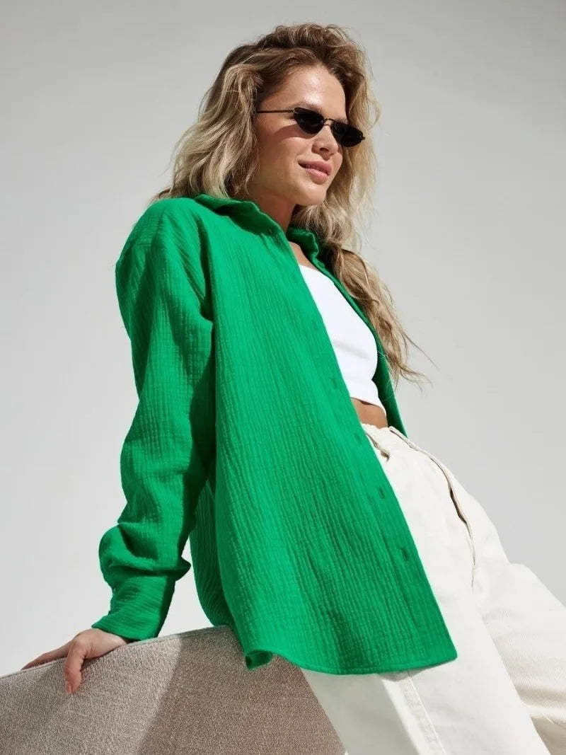 Valencia 100% Cotton Summer Shirt