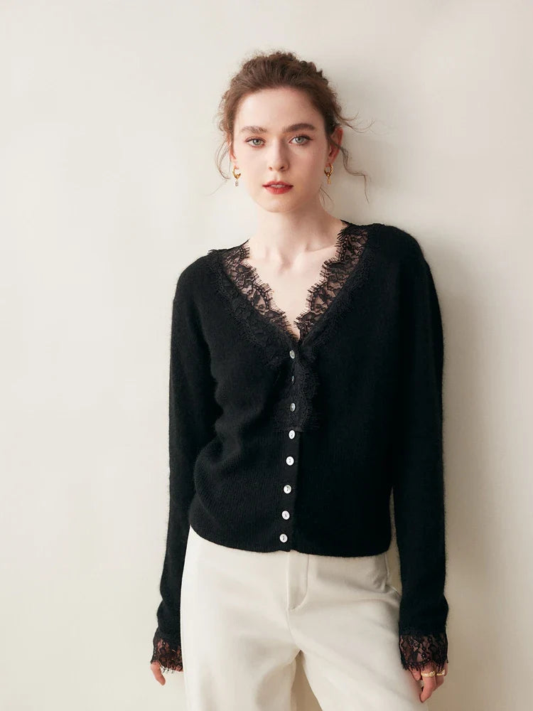 Aurora Lace Cardigan