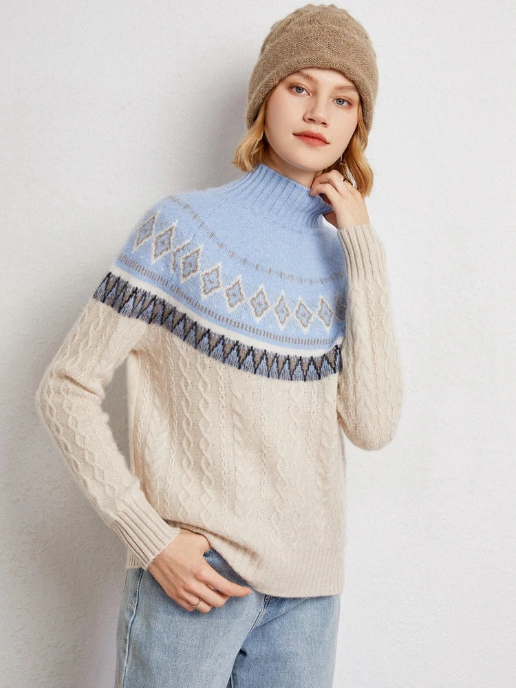 Northshore Fair Isle Sweater