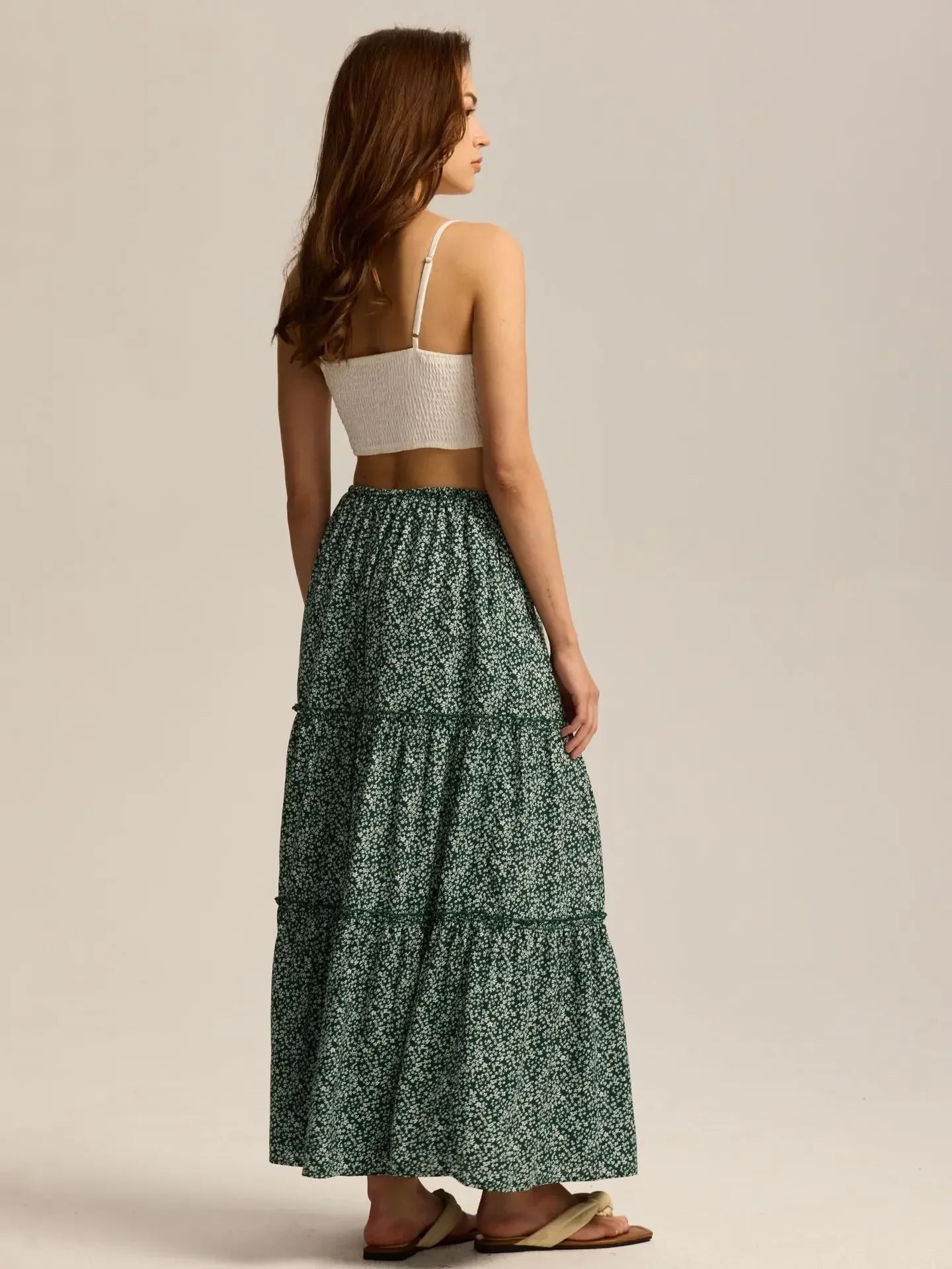 Lorette Meadow Maxi Skirt