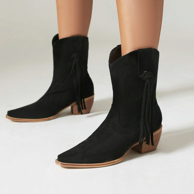 Wild Heart Leather Cowboy Boots