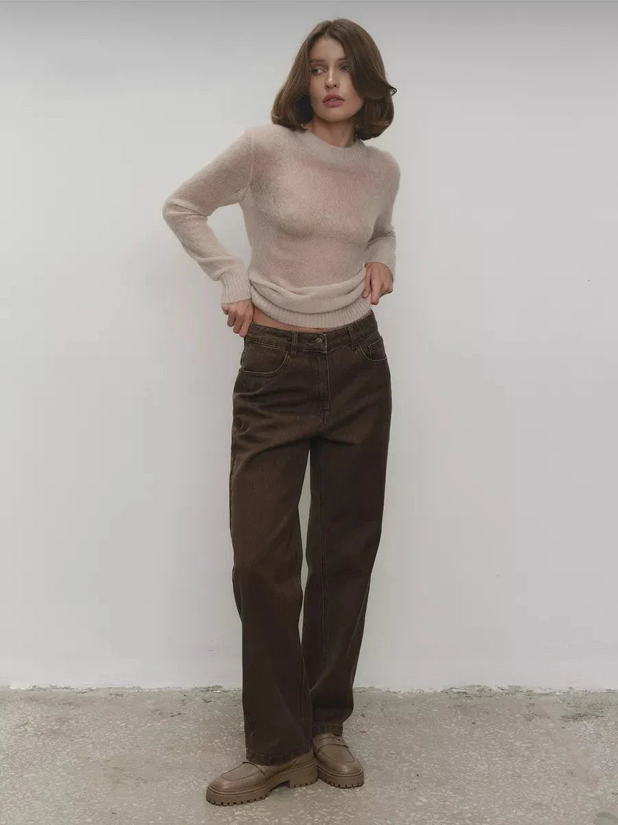 Fenra Mohair Crewneck