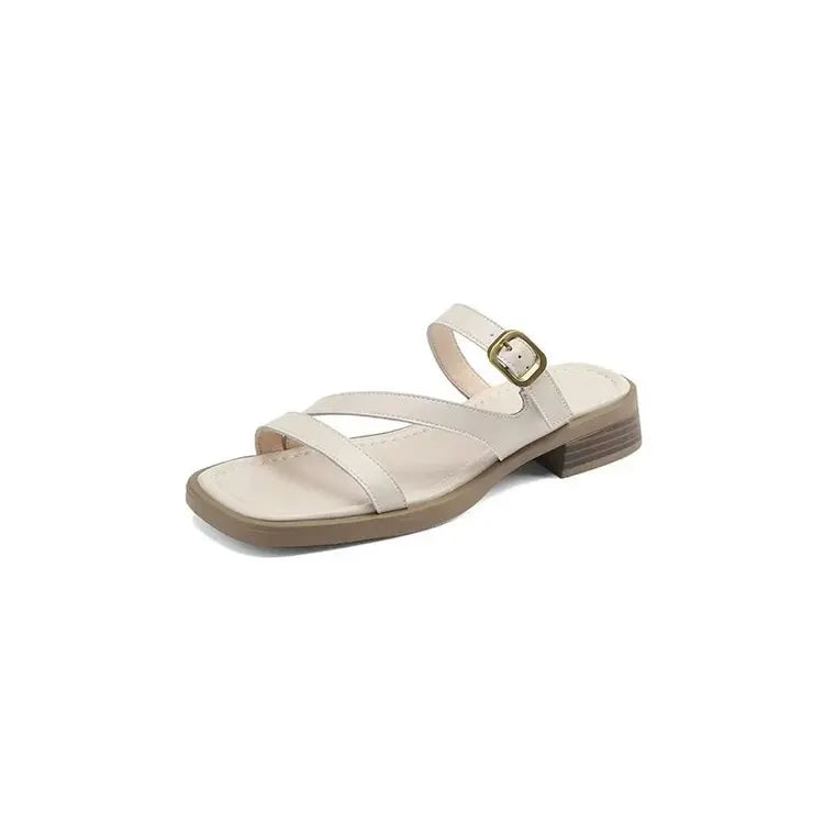 Sola Strap Slide Sandals