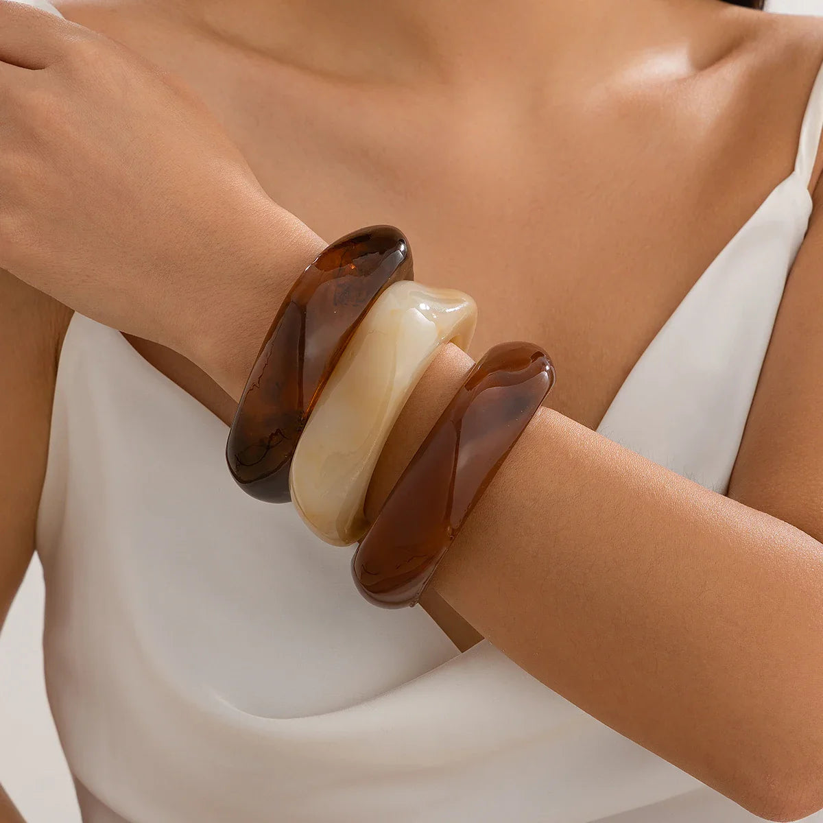 Aurea Resin Cuffs
