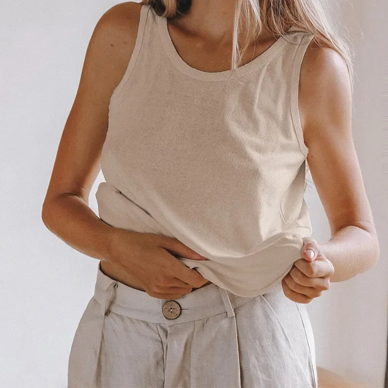 Everyday Cotton Tank Top