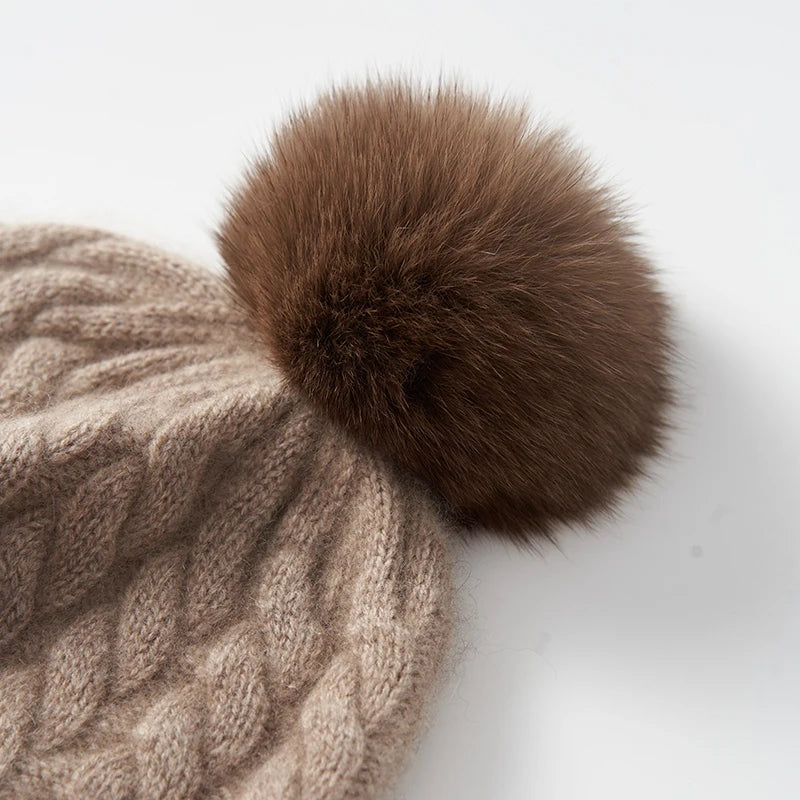 Nordisk Värme Cashmere Beanie