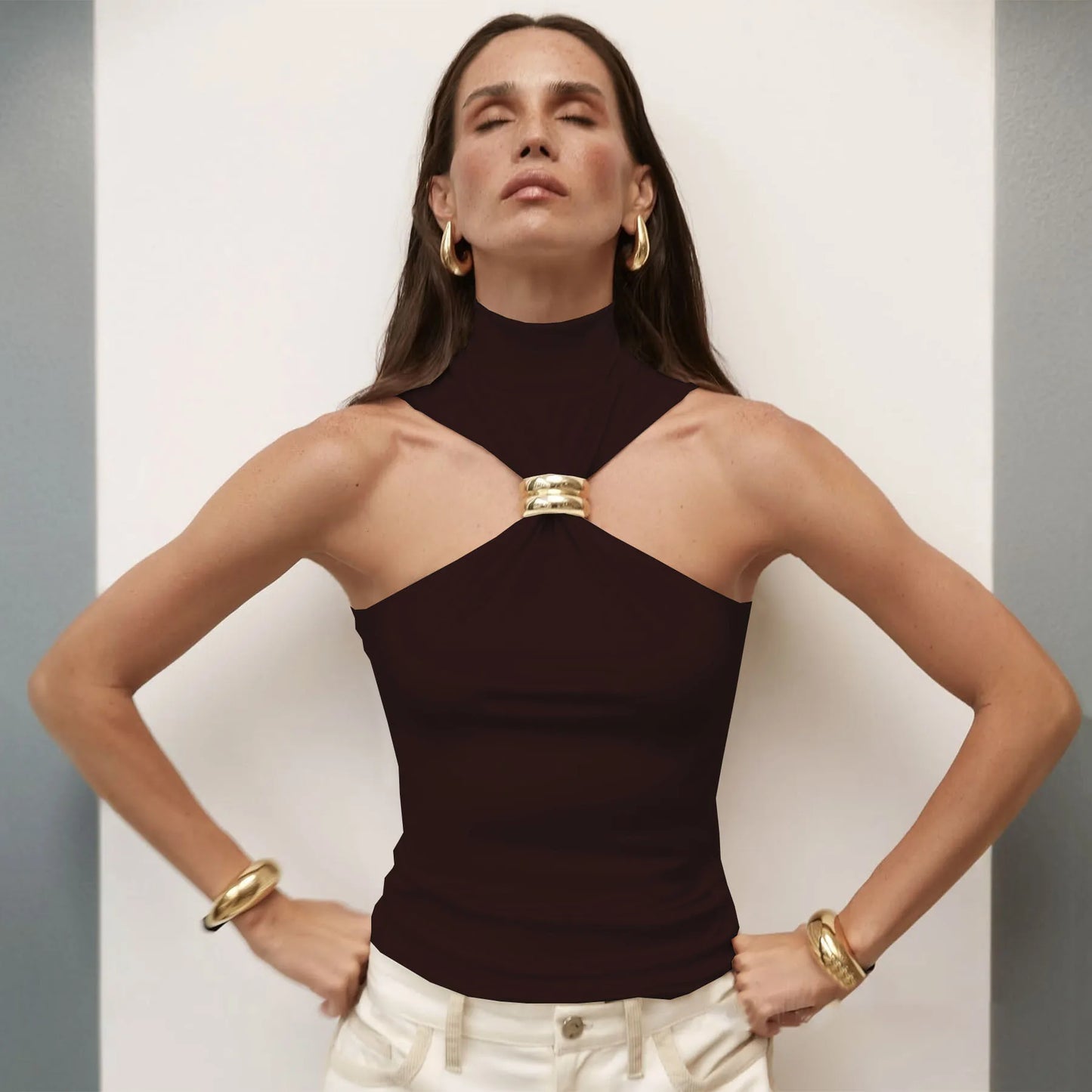 Livia Empress Top