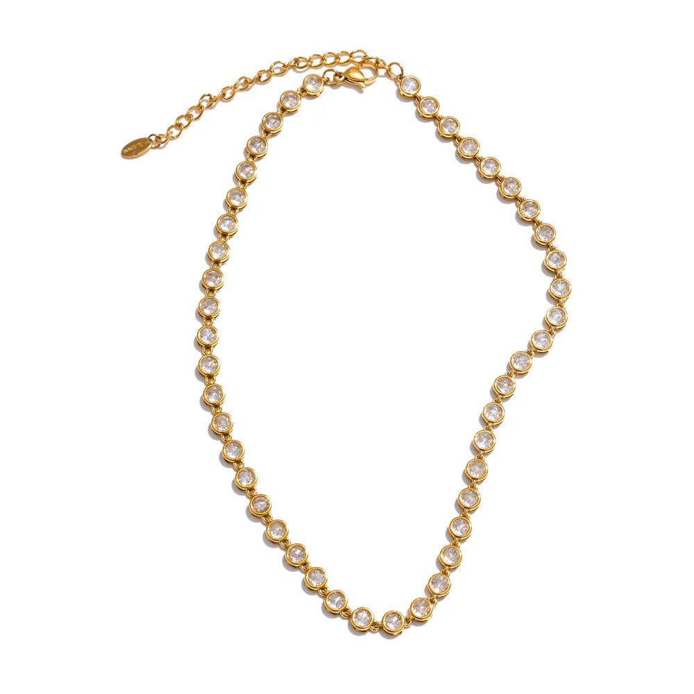 La Perla Di Luce 18k Gold Plated Gemstone Set