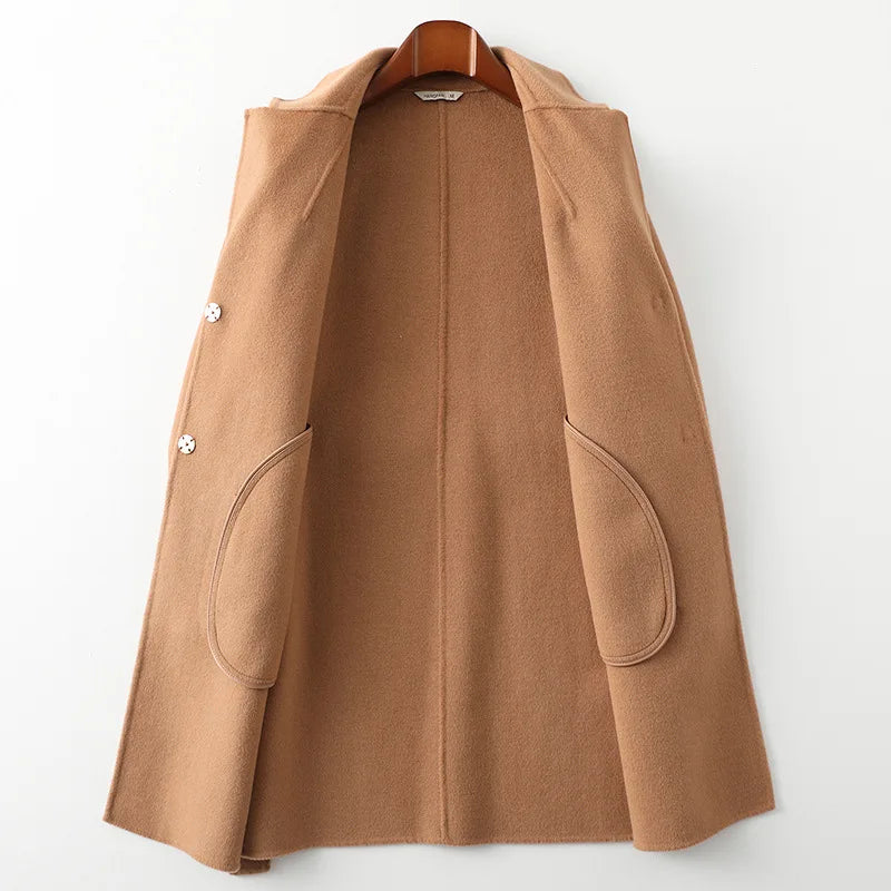 Winter Cinch Woolen Coat