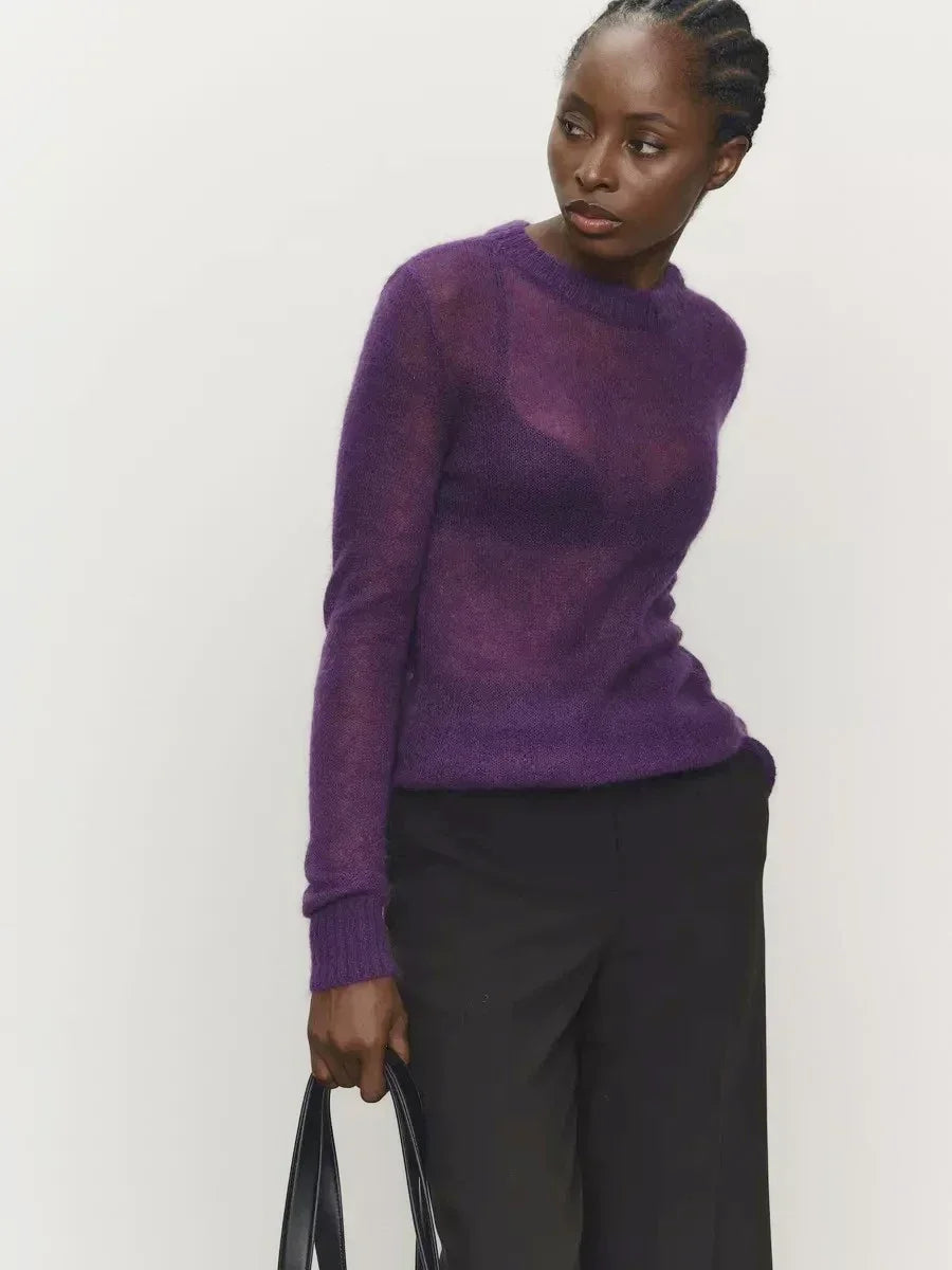 Fenra Mohair Crewneck