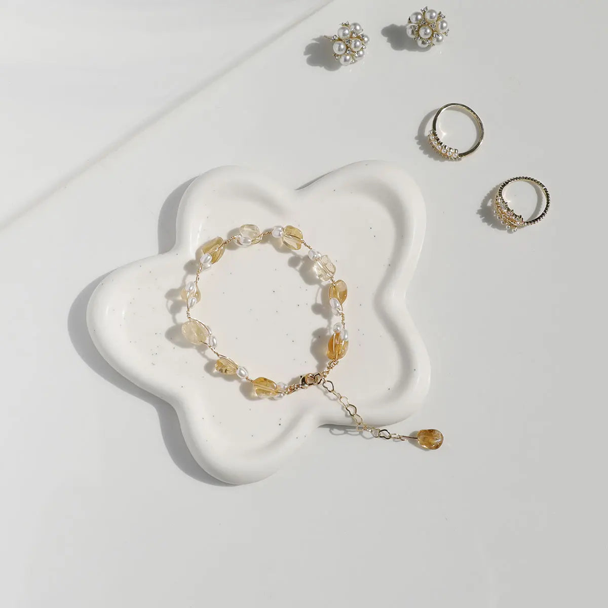 Onda Ceramica Jewelry Tray