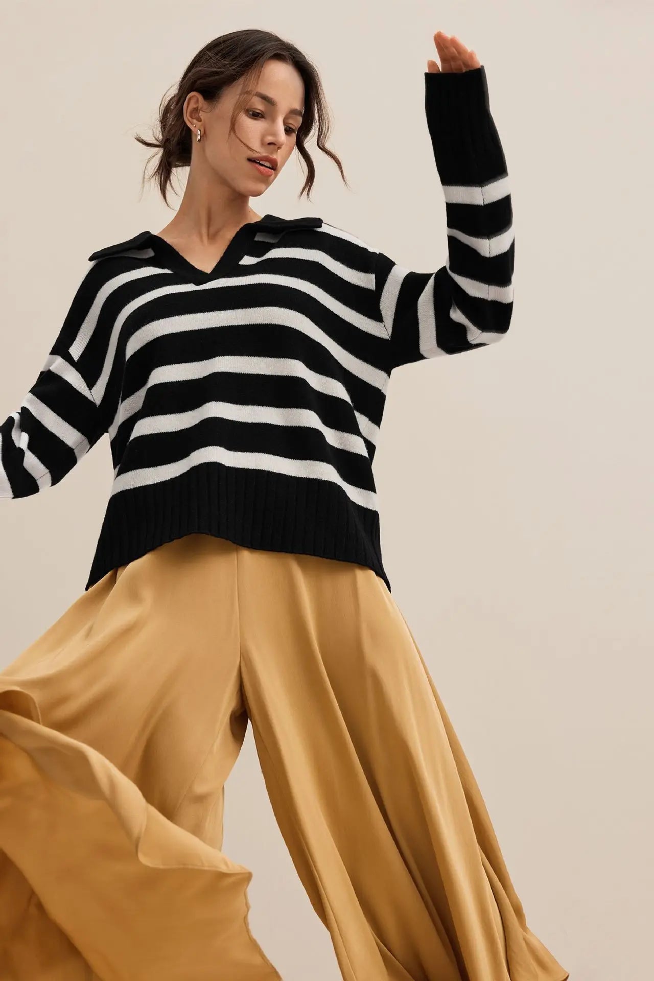 Dunehaven Tidal Stripe Knit