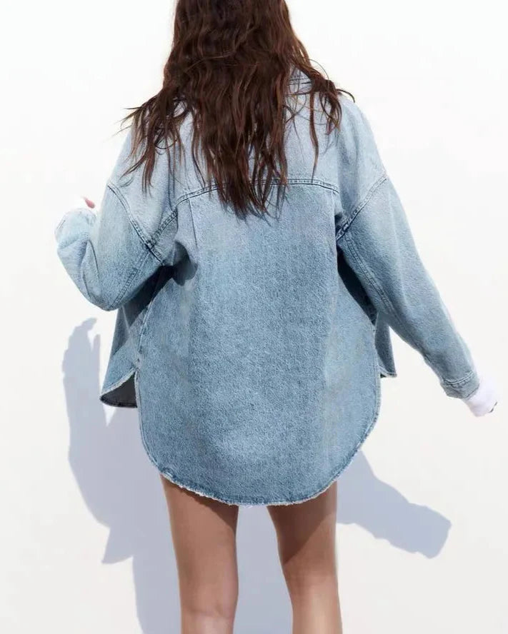 Addison Casual Denim Jacket